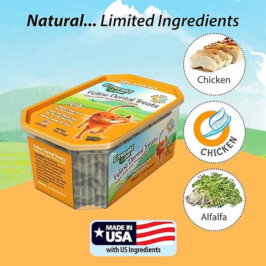 Feline Dental Treats, EMDP